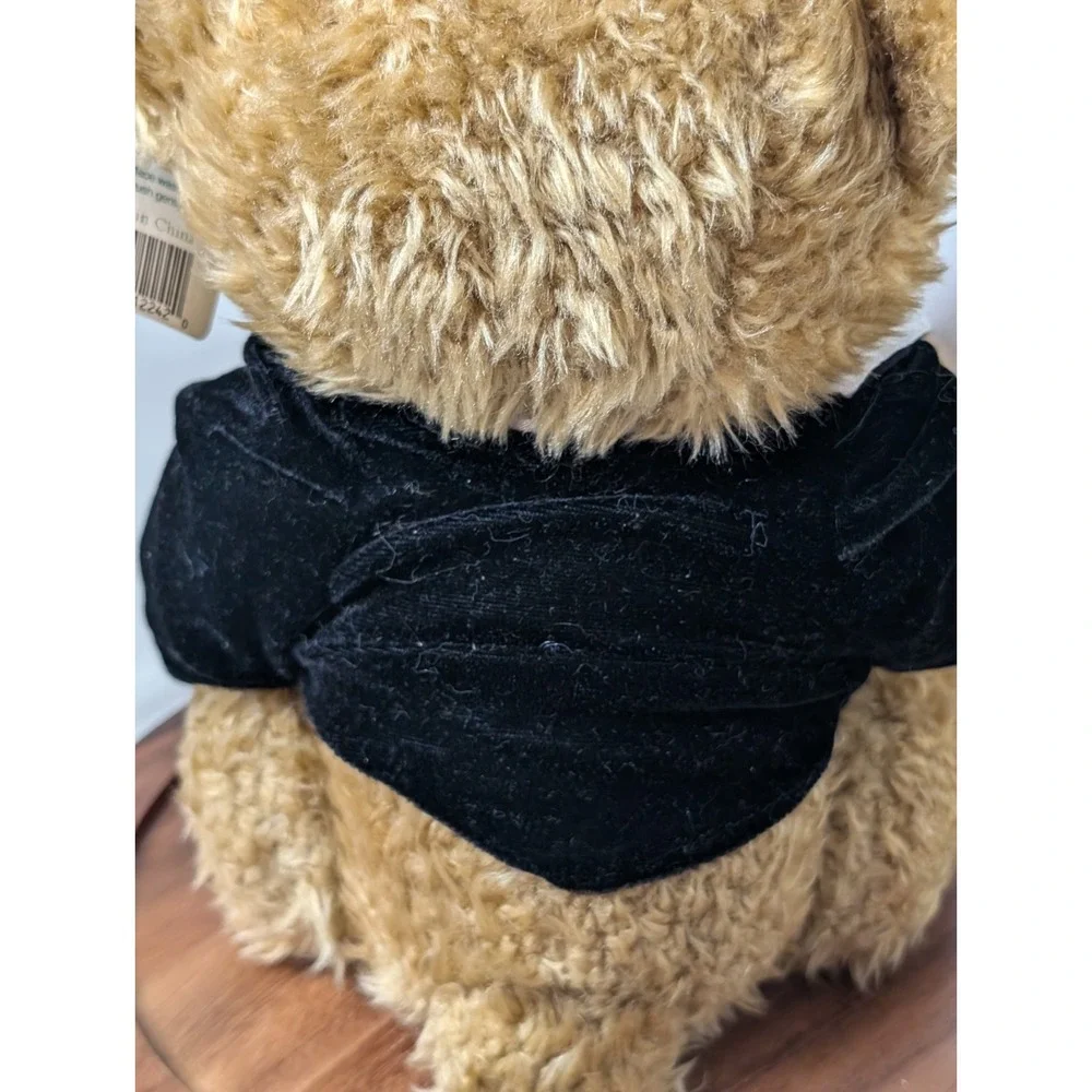 First And Main 'Romeo' Plush Bear With‎ Rose And Tux And Gift Valentine